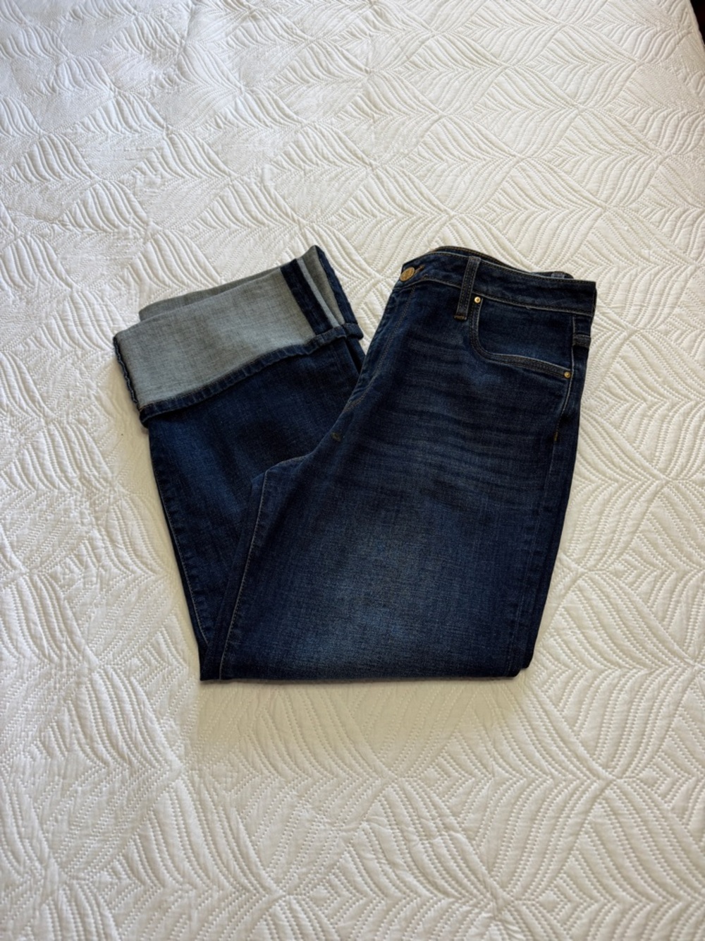 KUT from the Kluth Women’s Sienna High Rise Wide Leg Denim Jeans. Size 10